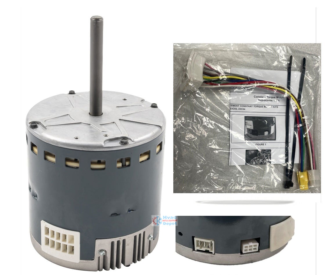 Lennox P/N 624623-09 – Genuine OEM ECM Constant Torque Blower Motor (3/ ...
