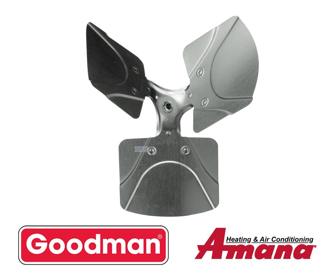 Goodman Replacement Condenser Fan Blade – 3-Blade, 22 Inch Diameter, CCW Rotation – B1086748S Compatible